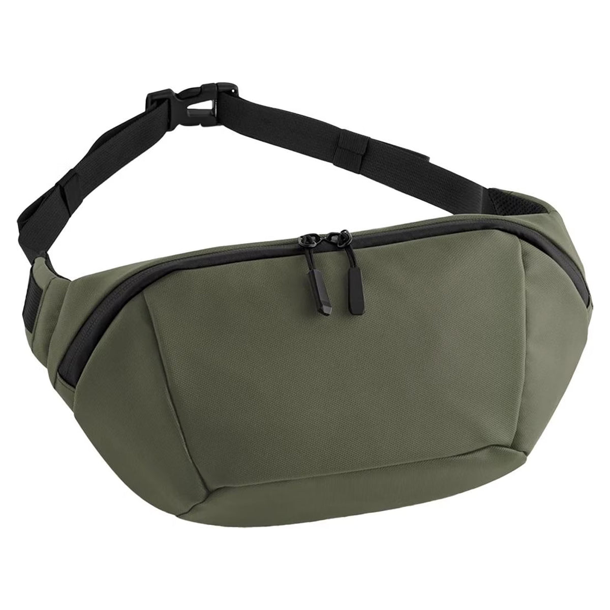 Olive Green - Front - Bagbase Everyday 5L Crossbody Bag
