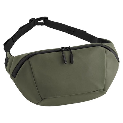 Olive Green - Front - Bagbase Everyday 5L Crossbody Bag