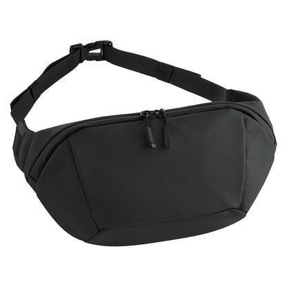 Black - Front - Bagbase Everyday 5L Crossbody Bag