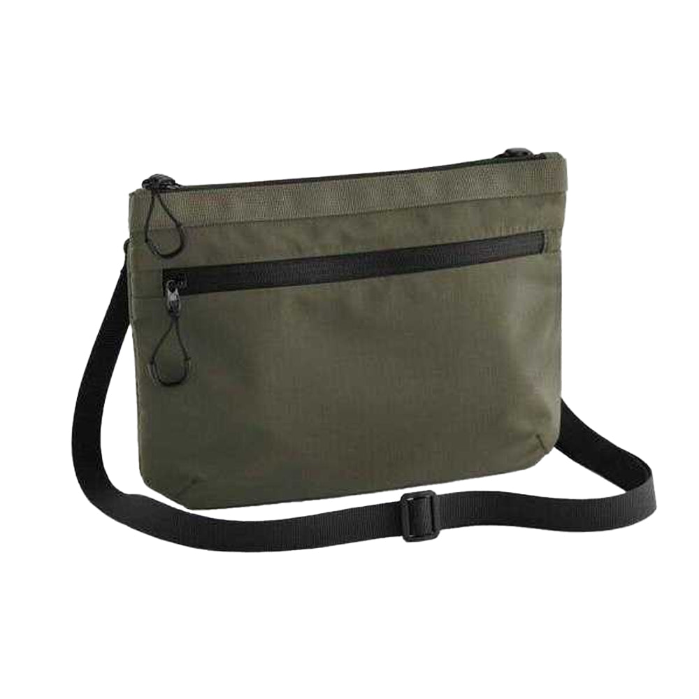 Olive Green - Front - Quadra UrbanShift Crossbody Bag