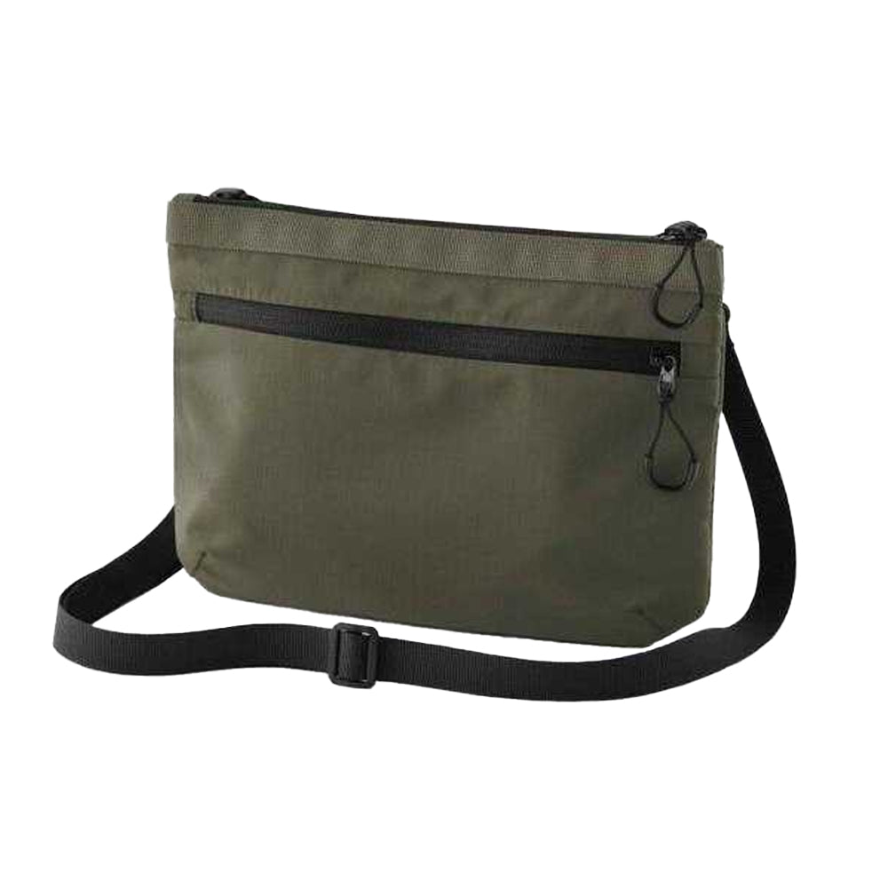 Olive Green - Back - Quadra UrbanShift Crossbody Bag