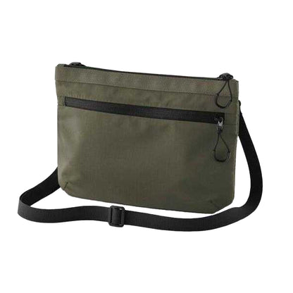 Olive Green - Back - Quadra UrbanShift Crossbody Bag