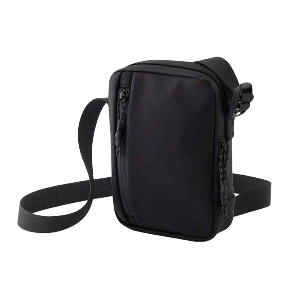 Black - Back - Bagbase Athlux Crossbody Bag