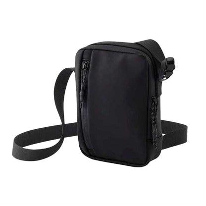 Black - Back - Bagbase Athlux Crossbody Bag