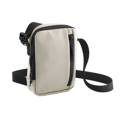 Natural Stone - Front - Bagbase Athlux Crossbody Bag