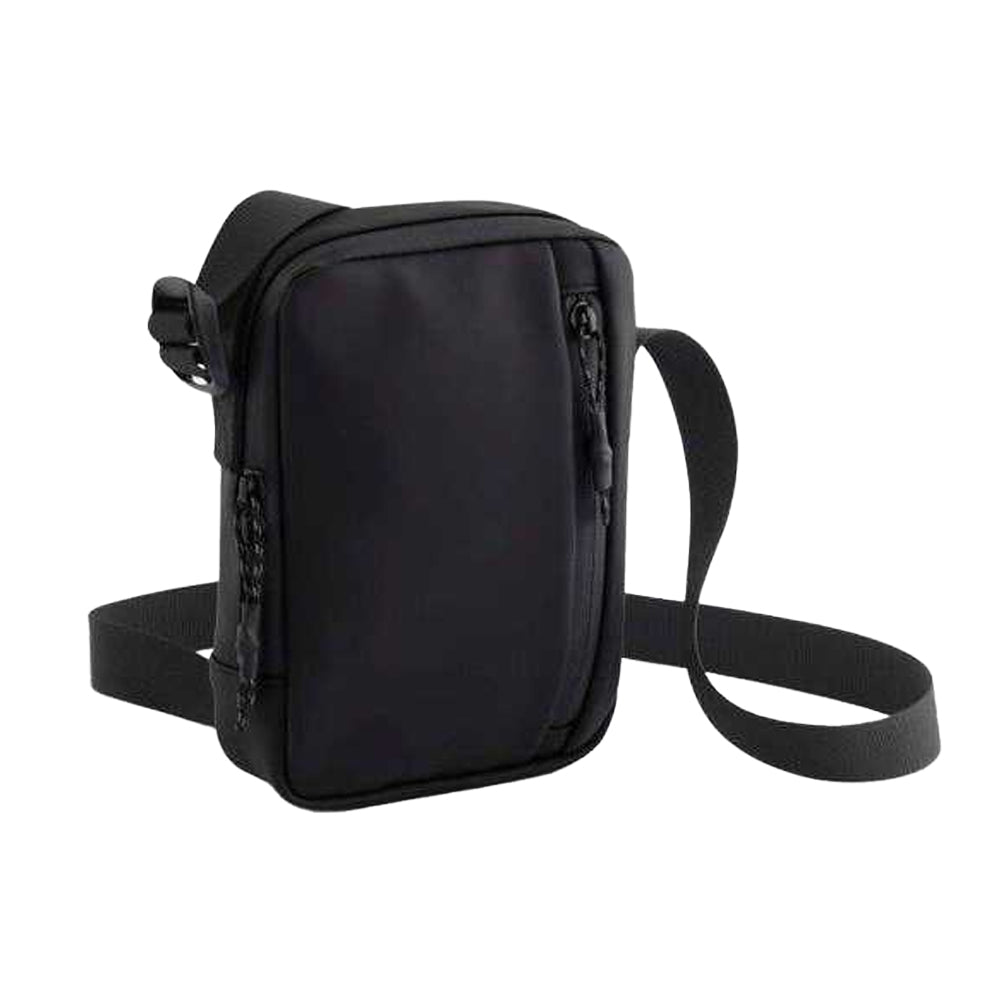 Black - Front - Bagbase Athlux Crossbody Bag