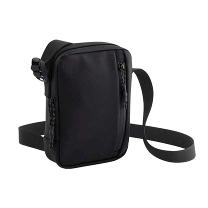 Black - Front - Bagbase Athlux Crossbody Bag