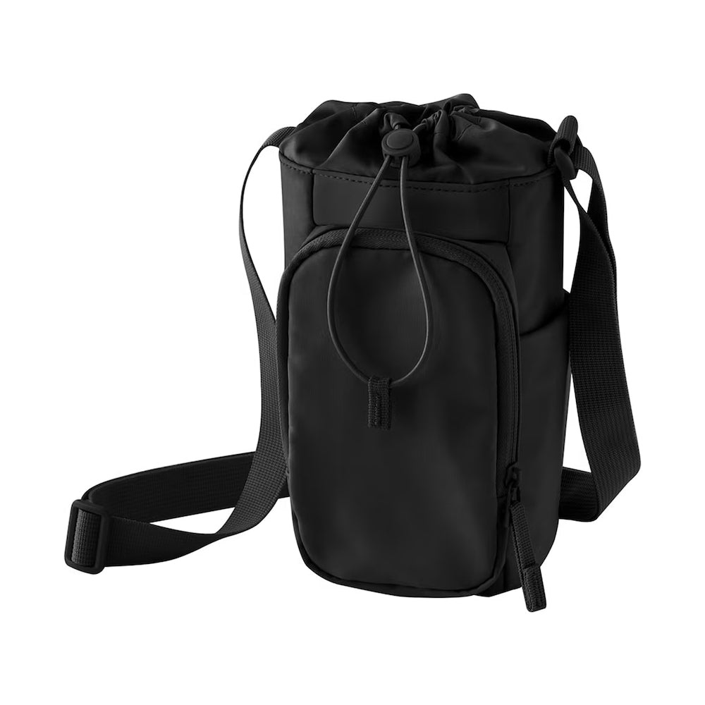 Black - Back - Quadra Studio Water Bottle Carrier