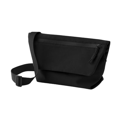 Black - Back - Bagbase Minimal Lifestyle Mini Messenger Bag