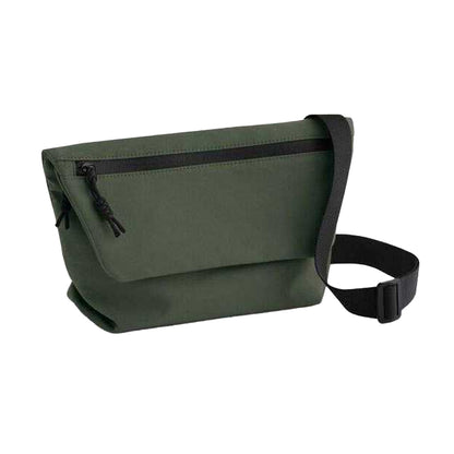 Pine Green - Front - Bagbase Minimal Lifestyle Mini Messenger Bag