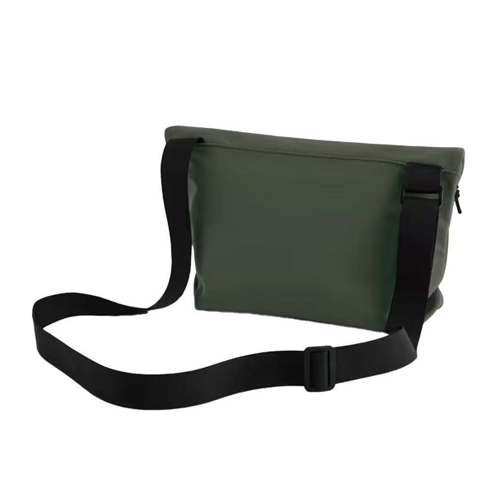 Pine Green - Back - Bagbase Minimal Lifestyle Mini Messenger Bag