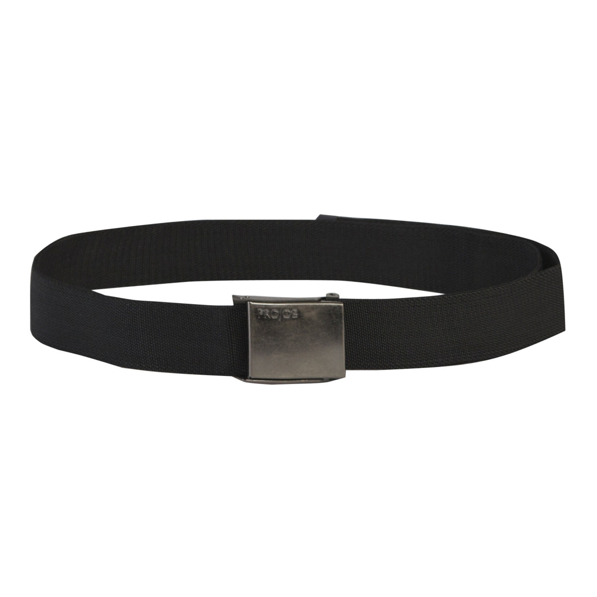 Black - Back - Projob Mens 9001 Stretch Belt