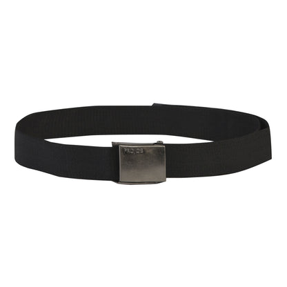 Black - Back - Projob Mens 9001 Stretch Belt