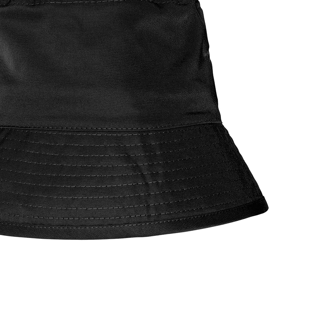 Black - Back - Result Core Unisex Adult Bound Edge Recycled Bucket Hat
