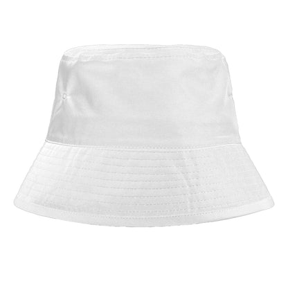 White - Front - Result Core Unisex Adult Bound Edge Recycled Bucket Hat