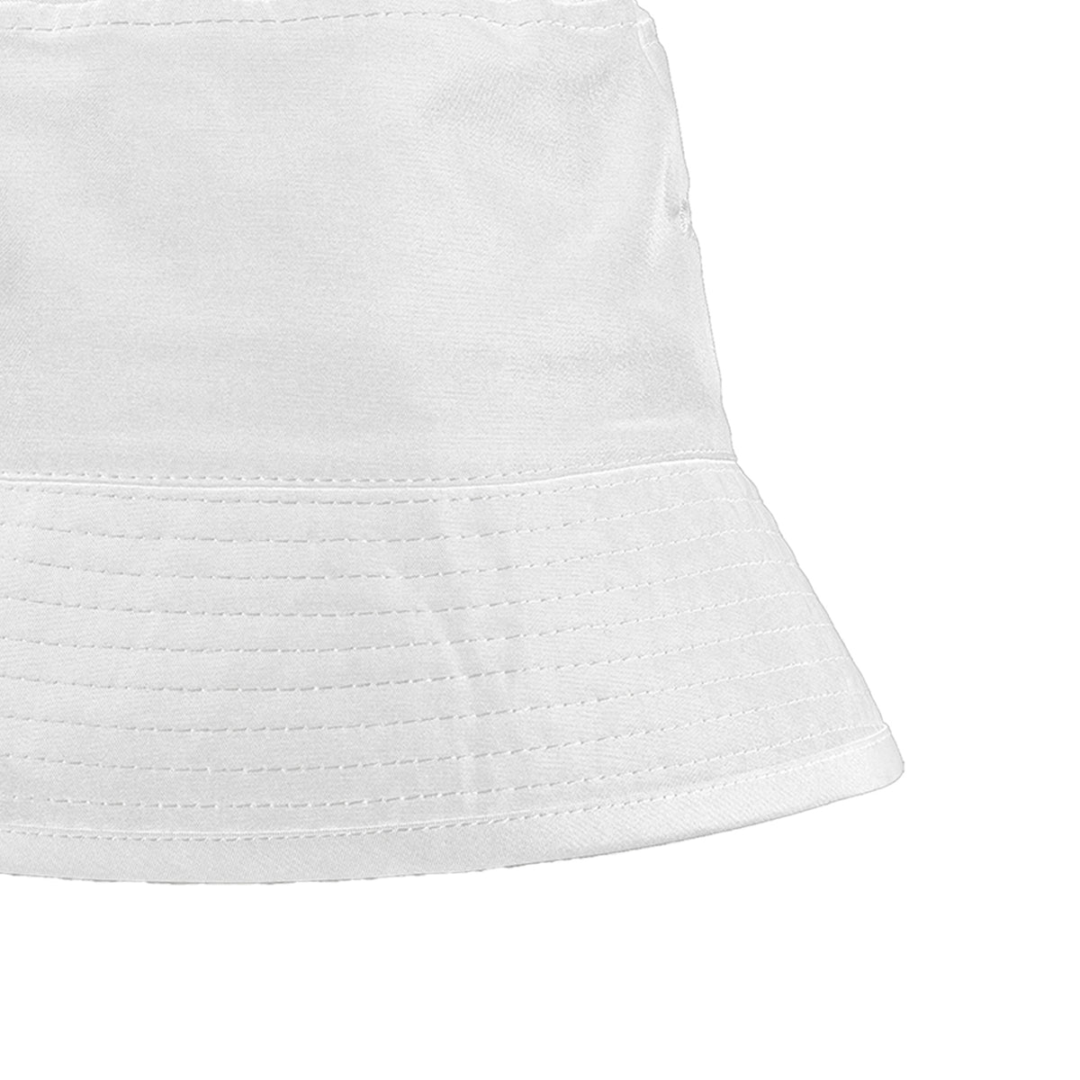 White - Back - Result Core Unisex Adult Bound Edge Recycled Bucket Hat