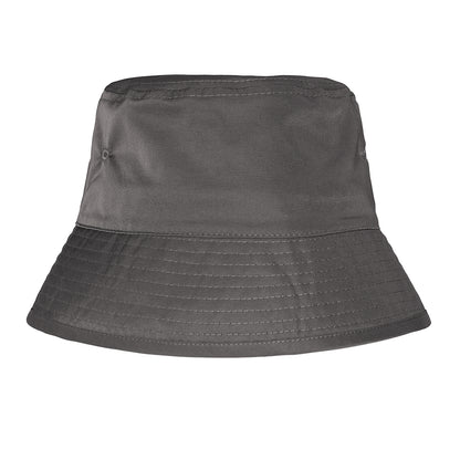 Grey - Front - Result Core Unisex Adult Bound Edge Recycled Bucket Hat