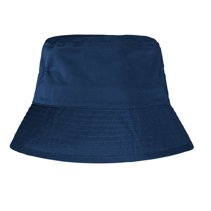 Navy - Front - Result Core Unisex Adult Bound Edge Recycled Bucket Hat