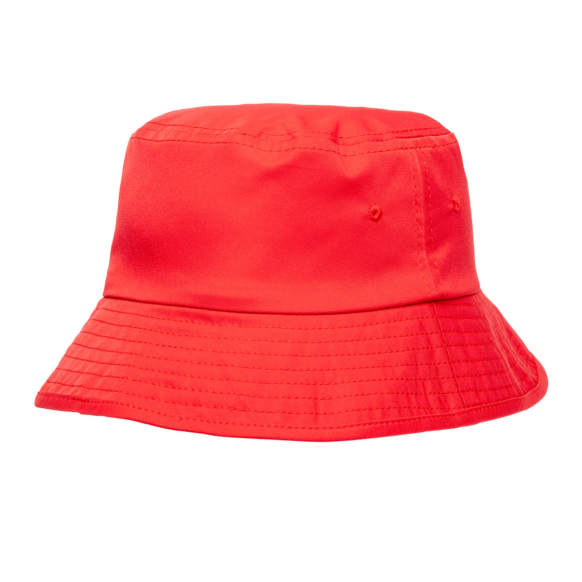 Red - Front - Result Core Unisex Adult Bound Edge Recycled Bucket Hat