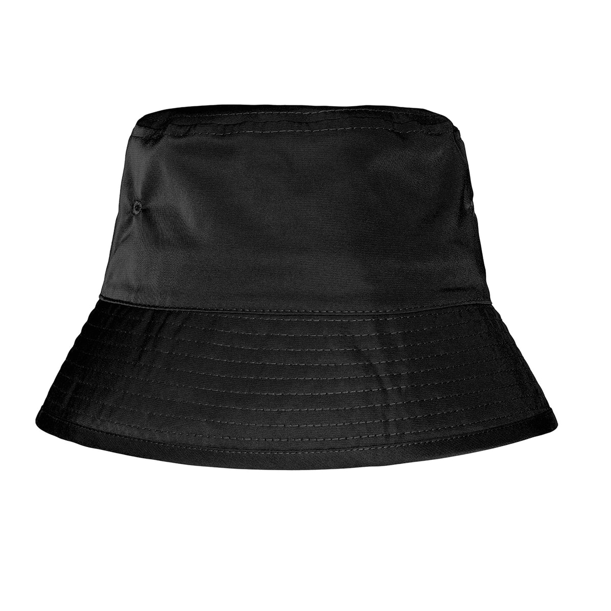 Black - Front - Result Core Unisex Adult Bound Edge Recycled Bucket Hat