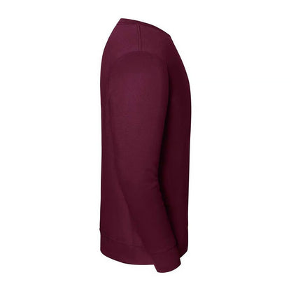Burgundy - Lifestyle - Fruit of the Loom Mens Iconic Premium Sweatshirt