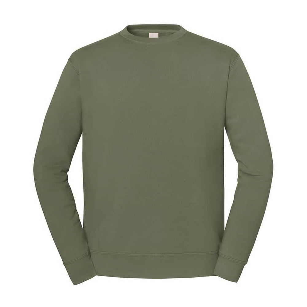 Classic Olive - Front - Fruit of the Loom Mens Iconic Premium Sweatshirt