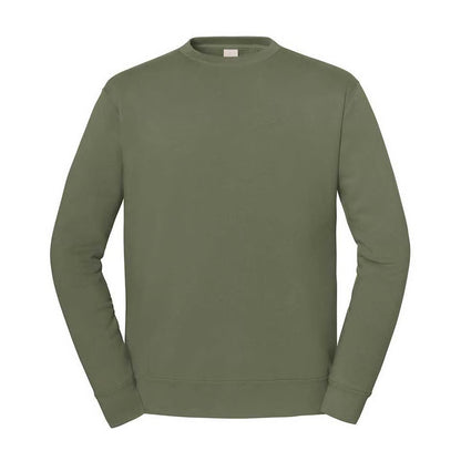 Classic Olive - Front - Fruit of the Loom Mens Iconic Premium Sweatshirt