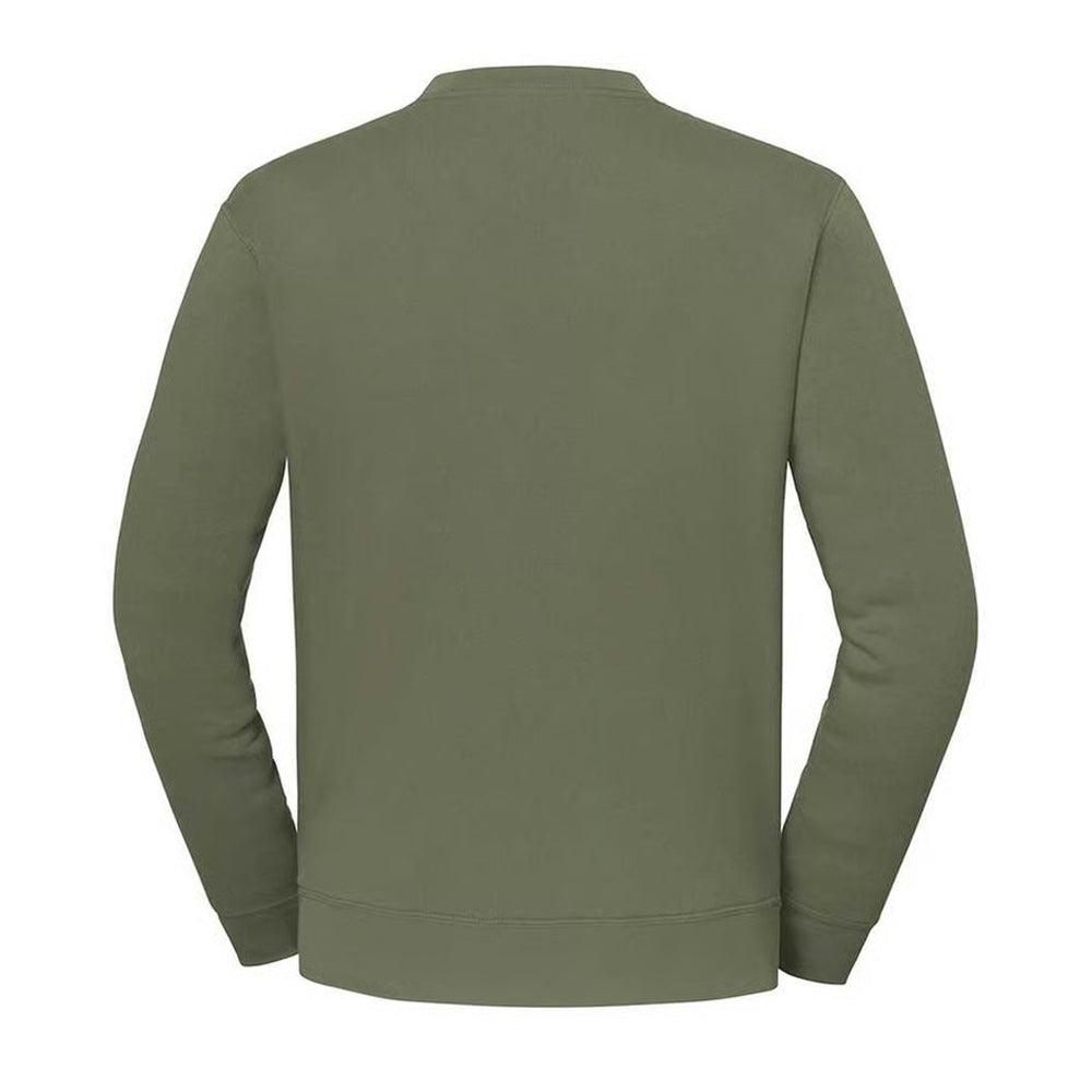 Classic Olive - Back - Fruit of the Loom Mens Iconic Premium Sweatshirt