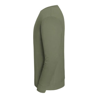 Classic Olive - Side - Fruit of the Loom Mens Iconic Premium Sweatshirt