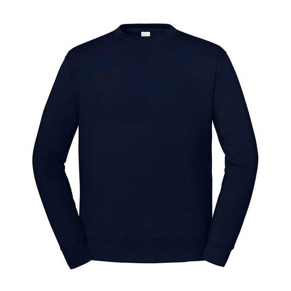 Deep Navy - Front - Fruit of the Loom Mens Iconic Premium Sweatshirt