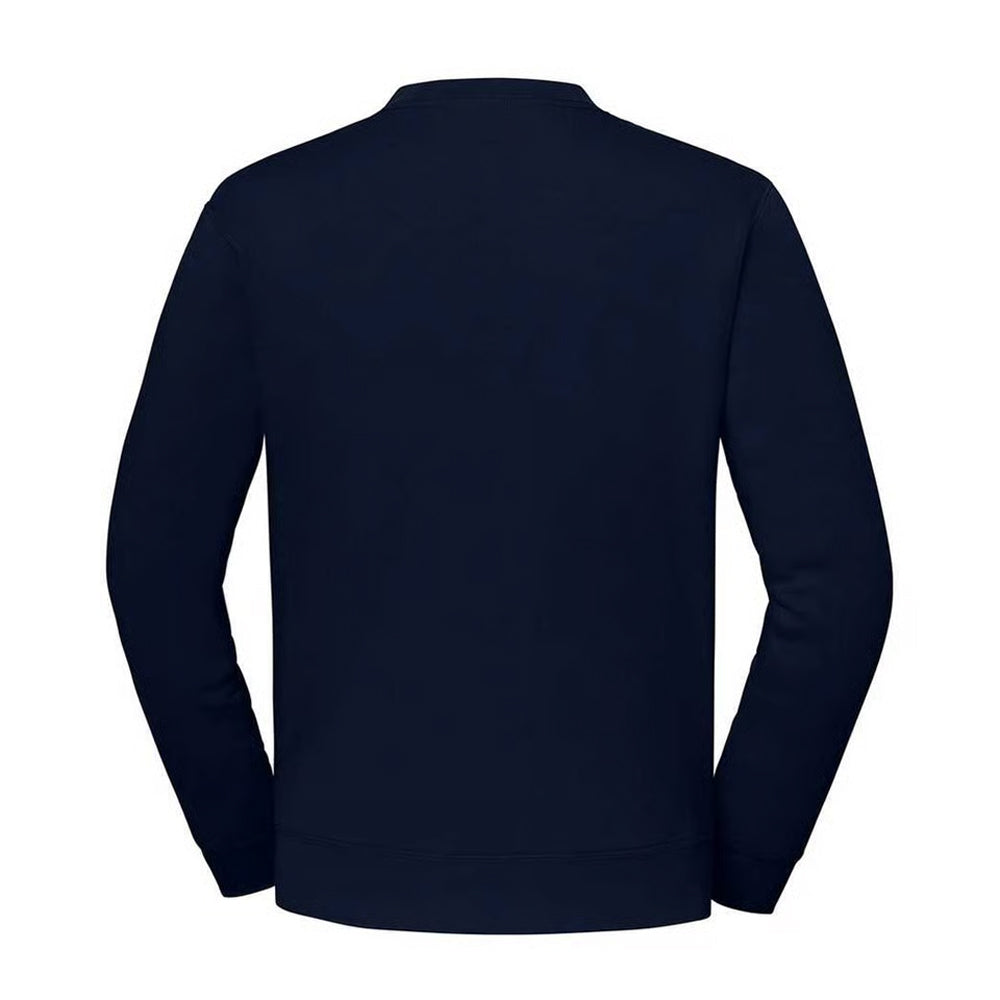 Deep Navy - Back - Fruit of the Loom Mens Iconic Premium Sweatshirt