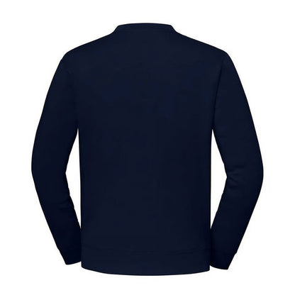 Deep Navy - Back - Fruit of the Loom Mens Iconic Premium Sweatshirt