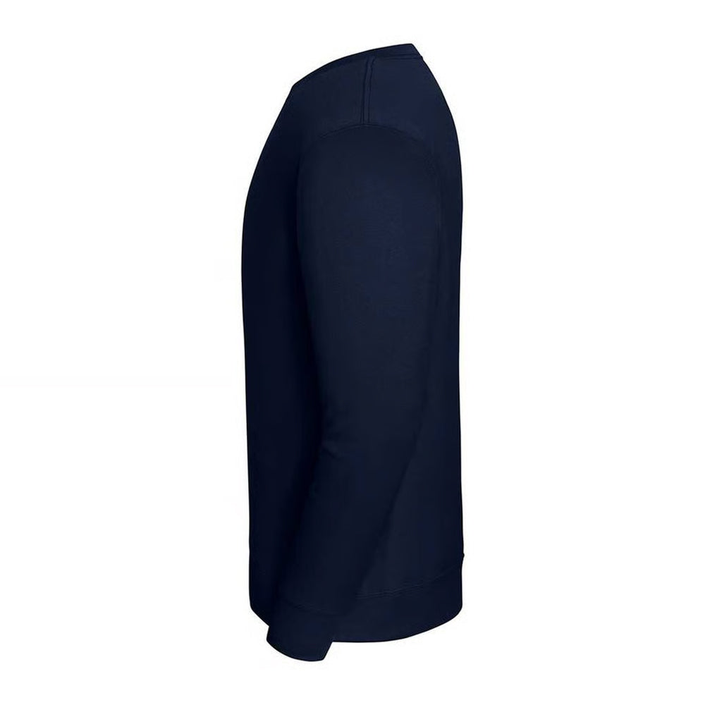 Deep Navy - Side - Fruit of the Loom Mens Iconic Premium Sweatshirt