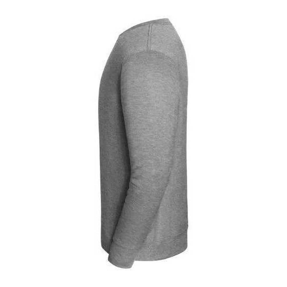 Athletic Heather - Side - Fruit of the Loom Mens Iconic Premium Sweatshirt
