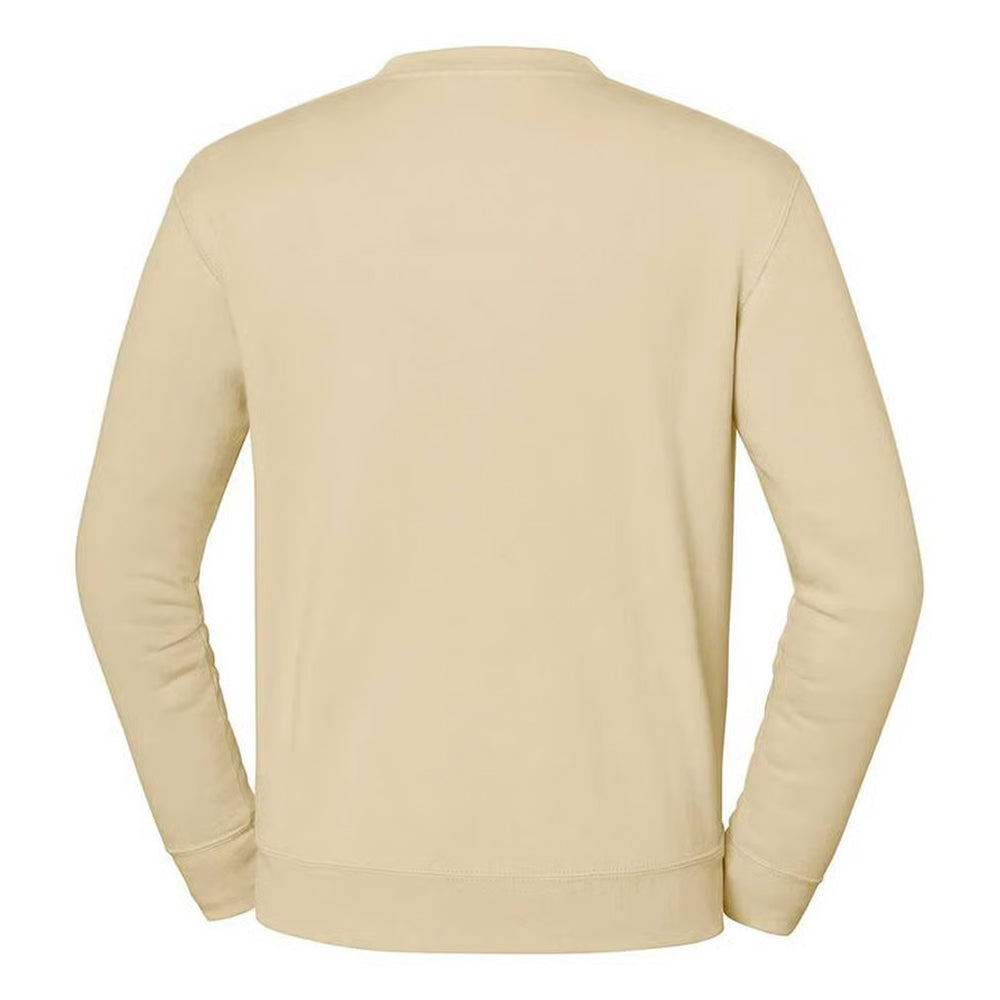 Desert Sand - Back - Fruit of the Loom Mens Iconic Premium Sweatshirt