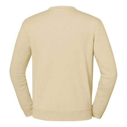 Desert Sand - Back - Fruit of the Loom Mens Iconic Premium Sweatshirt