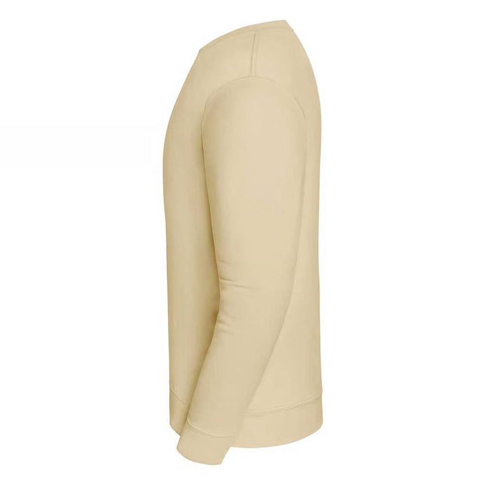 Desert Sand - Side - Fruit of the Loom Mens Iconic Premium Sweatshirt