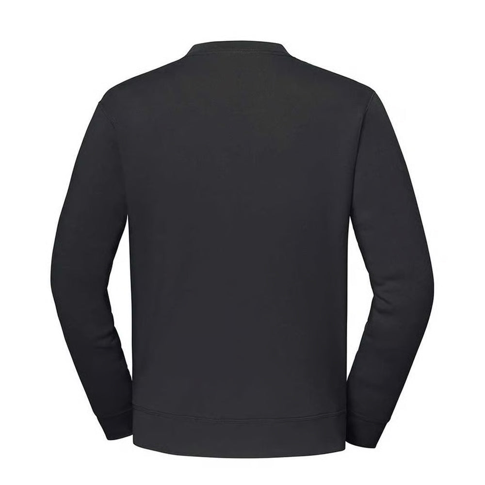 Light Graphite - Back - Fruit of the Loom Mens Iconic Premium Sweatshirt