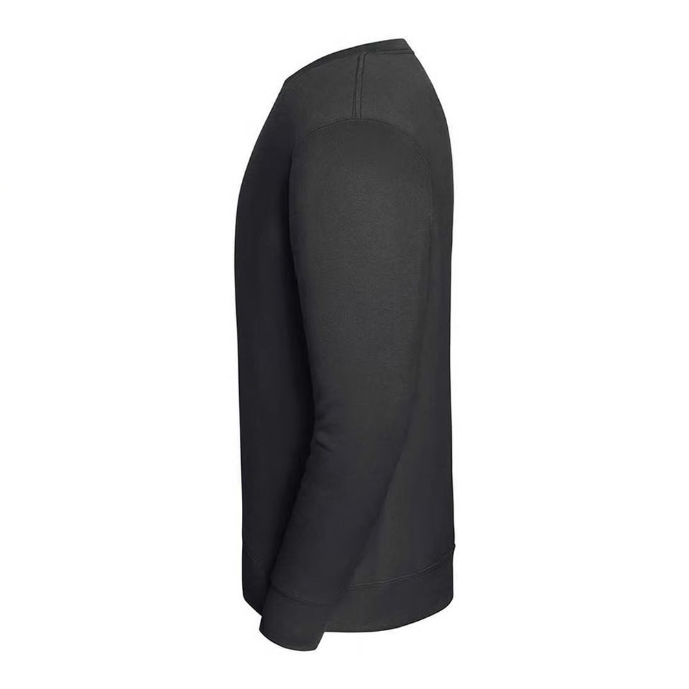 Light Graphite - Side - Fruit of the Loom Mens Iconic Premium Sweatshirt