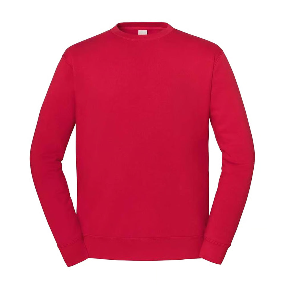 Red - Front - Fruit of the Loom Mens Iconic Premium Sweatshirt