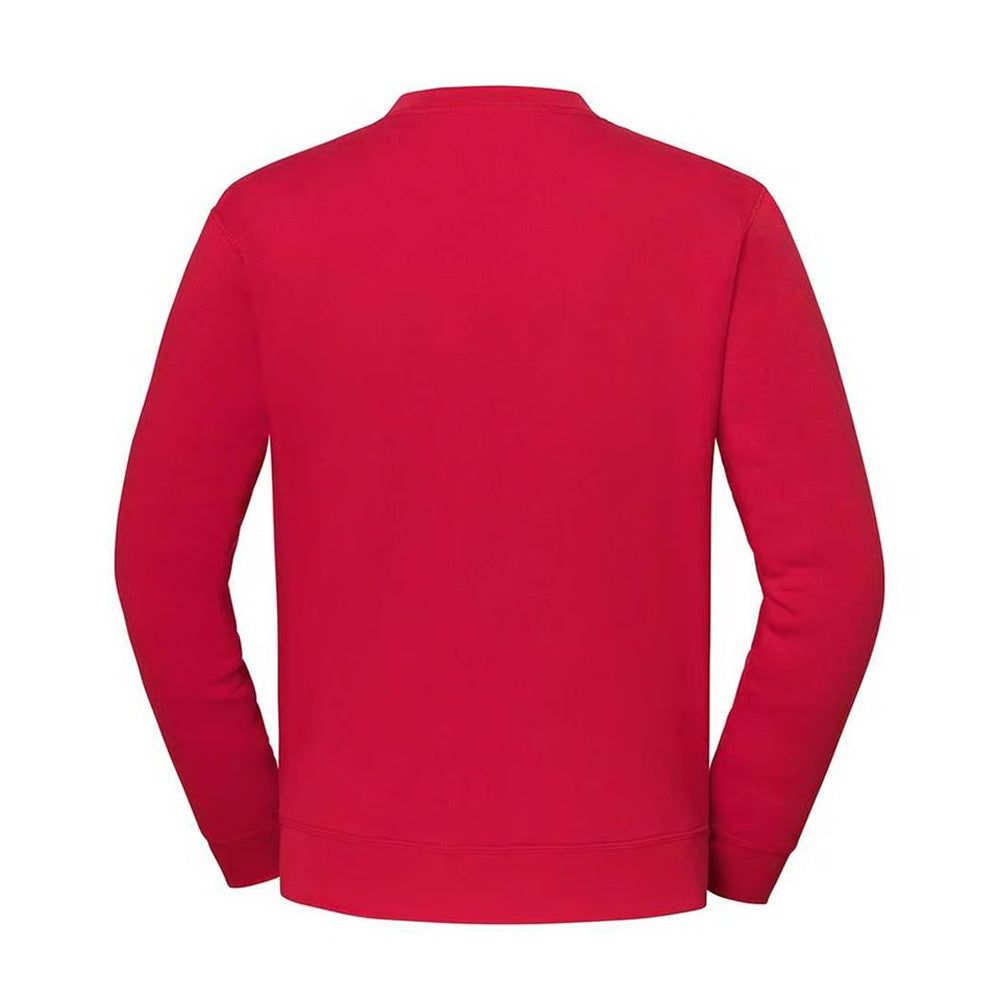 Red - Back - Fruit of the Loom Mens Iconic Premium Sweatshirt