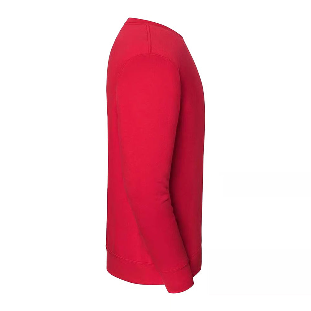 Red - Lifestyle - Fruit of the Loom Mens Iconic Premium Sweatshirt