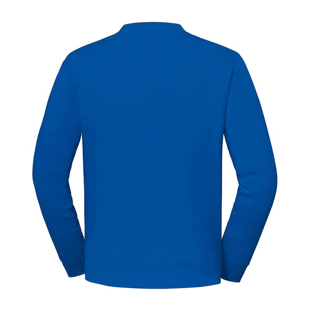 Royal Blue - Back - Fruit of the Loom Mens Iconic Premium Sweatshirt