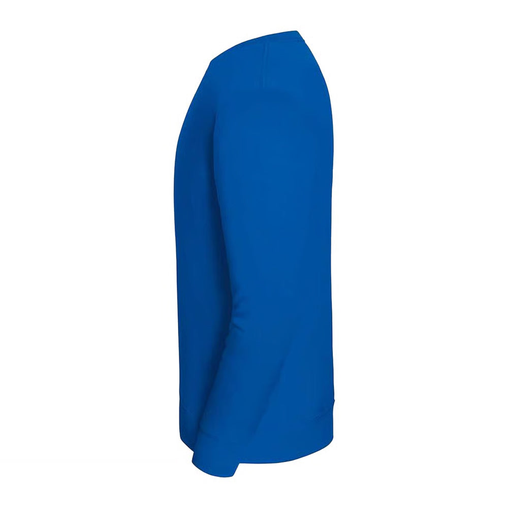 Royal Blue - Side - Fruit of the Loom Mens Iconic Premium Sweatshirt