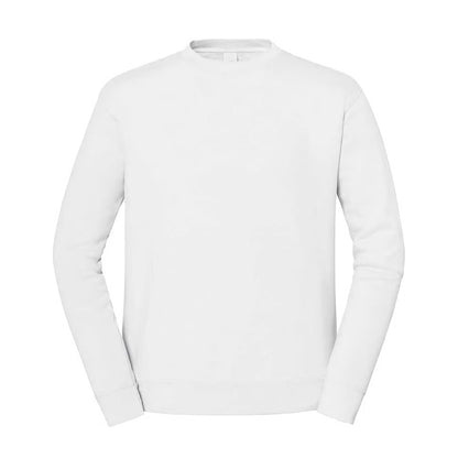 White - Front - Fruit of the Loom Mens Iconic Premium Sweatshirt