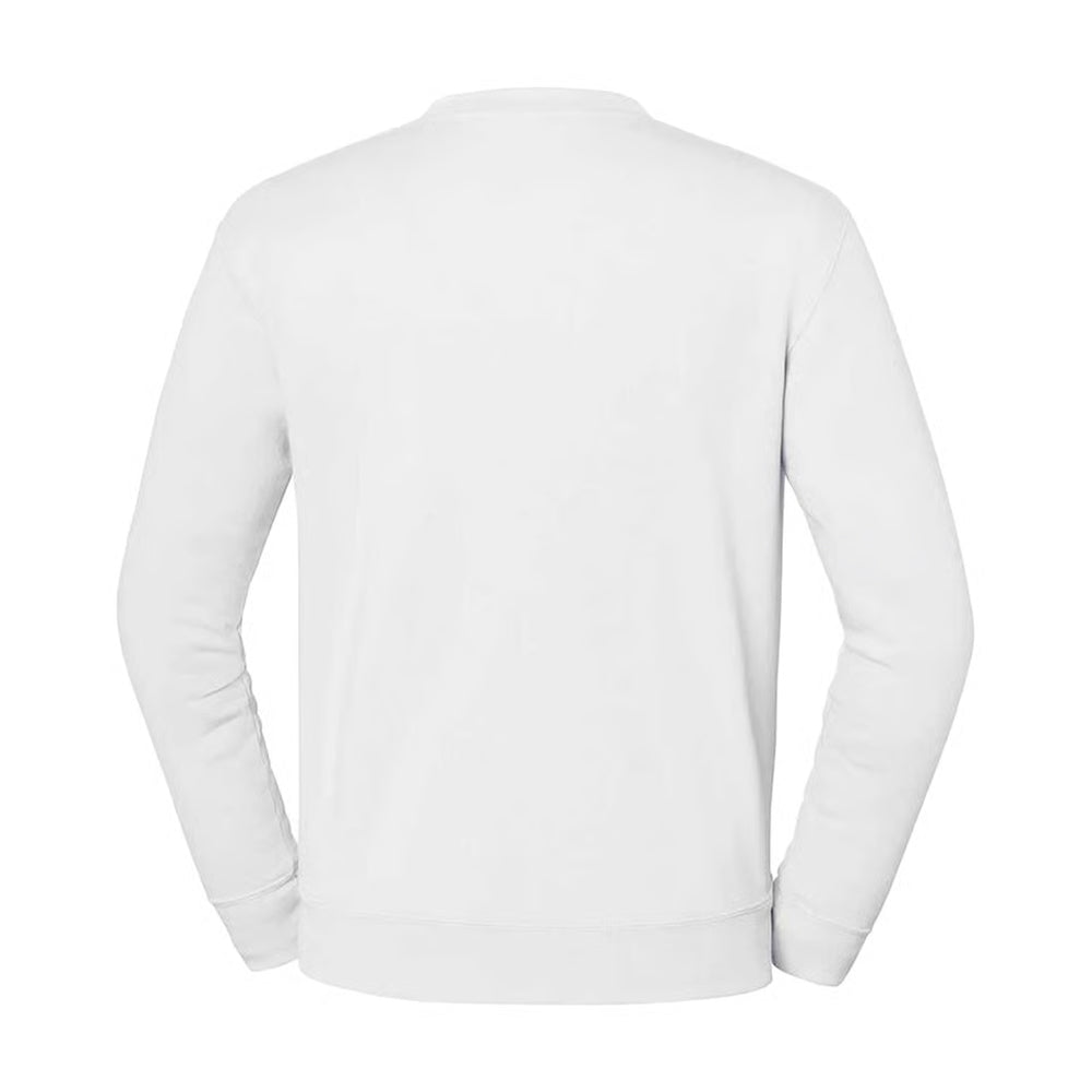 White - Back - Fruit of the Loom Mens Iconic Premium Sweatshirt