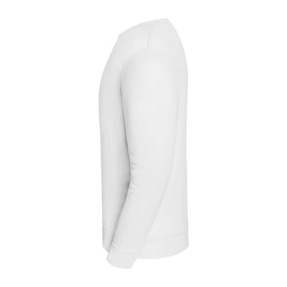 White - Side - Fruit of the Loom Mens Iconic Premium Sweatshirt