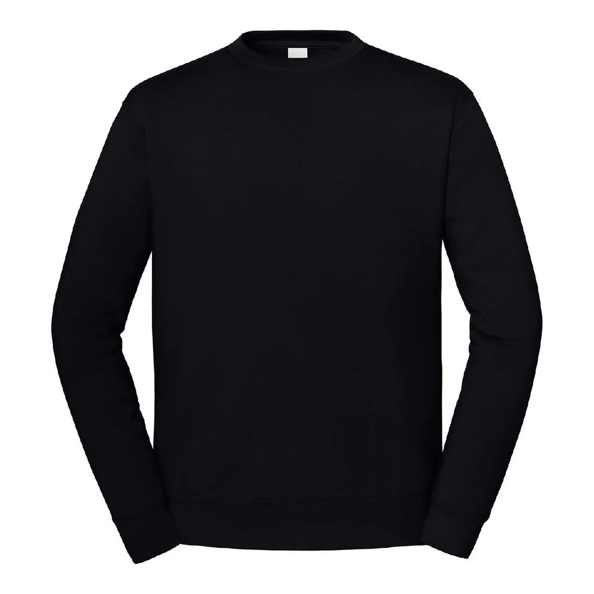 Black - Front - Fruit of the Loom Mens Iconic Premium Sweatshirt