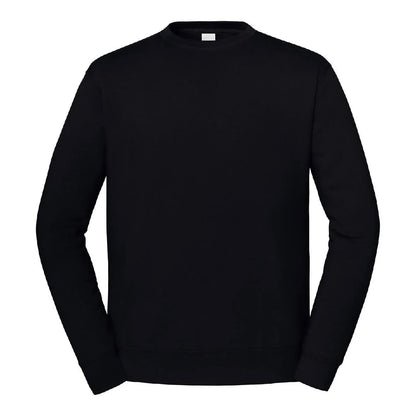 Black - Front - Fruit of the Loom Mens Iconic Premium Sweatshirt
