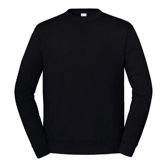 Black - Front - Fruit of the Loom Mens Iconic Premium Sweatshirt